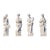 Italian Artist, Four Seasons Statues, Marble, Set of 4 For Sale - Image 6 of 6