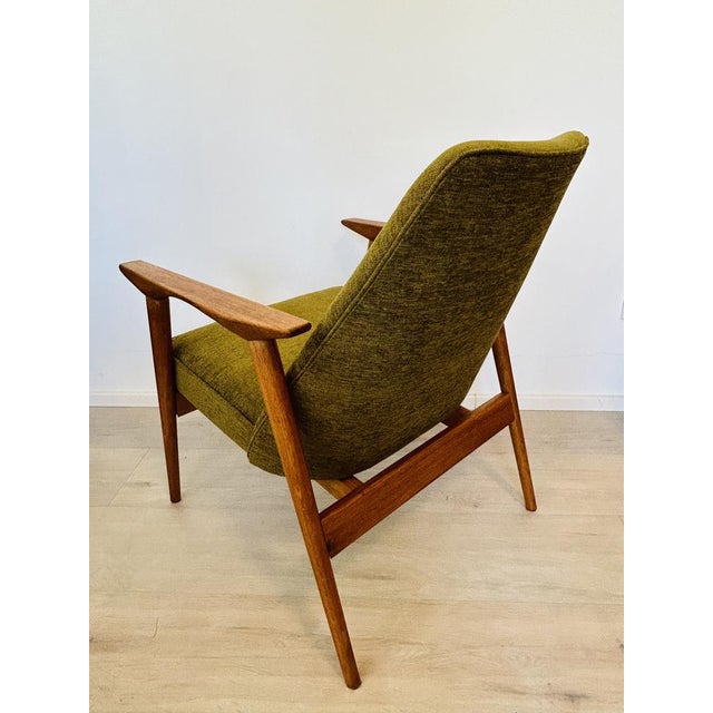 Mid-Century Modern Fully Mid-Century Armchair by Miroslav Navratil, Czechoslovakia, 1960s For Sale - Image 3 of 13
