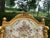 Late20C French Artisan Louis XVI Gold Beech Bergère Pair For Sale - Image 4 of 13