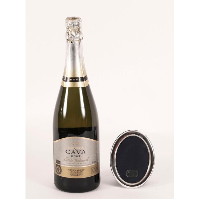 1990s Vintage Sterling Silver Photo Frame from RC Sheffield, 1995 For Sale - Image 5 of 6