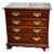 Vintage Small Four Drawer Traditional Style Solid Cherry Bachelors Chest For Sale