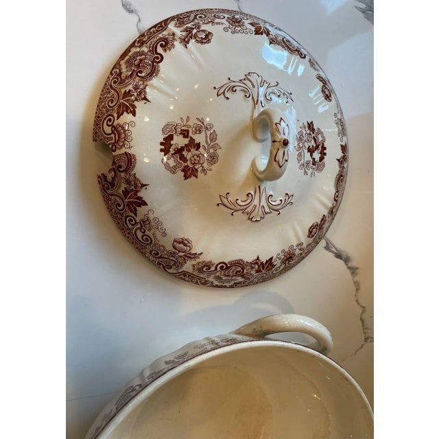 Italian Early 20th Century Società Richard - Milano Antique Tureen With Lid- Italy For Sale - Image 3 of 12