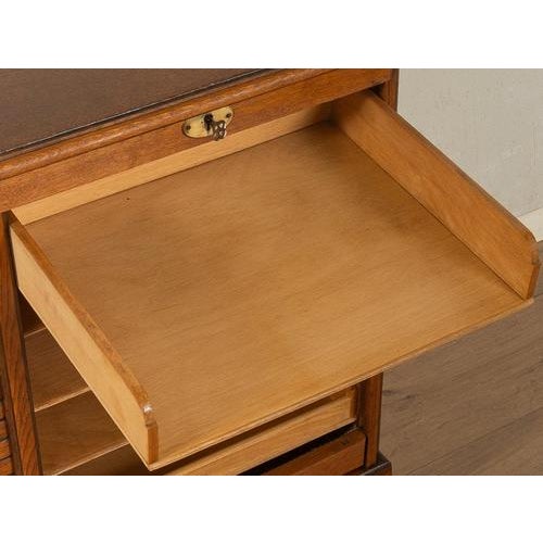 Art Deco Roller Shutter Cabinet For Sale - Image 10 of 14