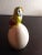 Mexico Ceramic Egg With Hatching Toucans Sculpture For Sale - Image 4 of 7