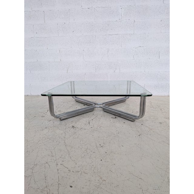 1970s Model 784 Coffee Table attributed to Gianfranco Frattini for Cassina, 1968 For Sale - Image 5 of 14