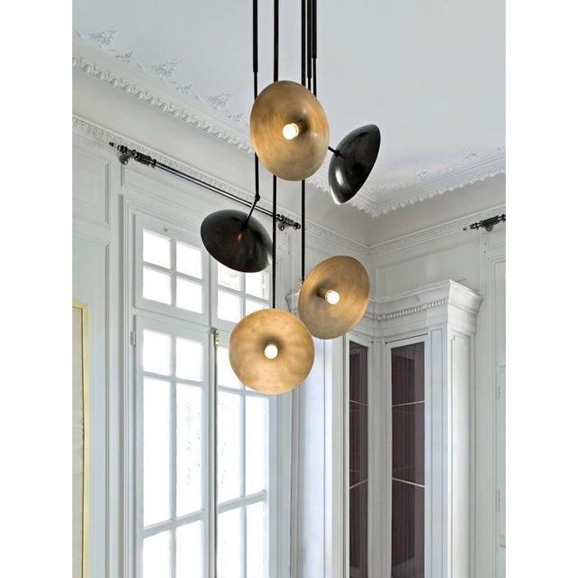 Early 21st Century Tango Five Dome Pendant Light by Paul Matter For Sale - Image 5 of 5