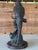 Mid-20th Century Regency Patinated Bronze Parrot Sculpture on Marble Base For Sale - Image 4 of 12