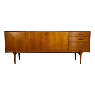 Mid-Century Teak Sideboard, 1960s For Sale