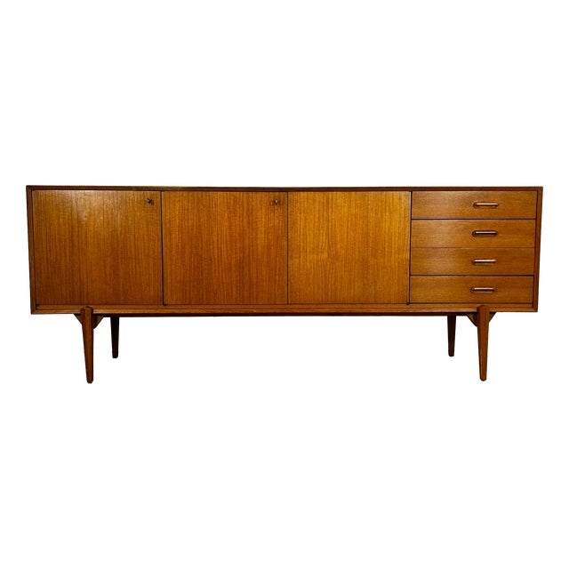 Mid-Century Teak Sideboard, 1960s For Sale