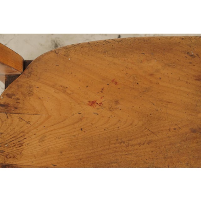 Early 20th Century Vintage Wooden Shaker Children’s Chair For Sale - Image 5 of 9