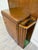 Antique Lebus Furniture English Oak Hall Tree Hall Stand With Mirror For Sale - Image 4 of 11