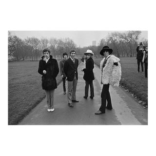 'Park Stones' Unframed Archival Pigment Print For Sale