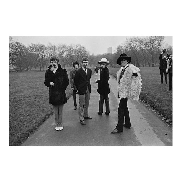 'Park Stones' Unframed Archival Pigment Print For Sale