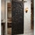 Vintage Hand-Carved Tree of Life & Deer Wood Barn Door – Botanical Statement Panel84x36 For Sale - Image 4 of 5