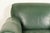 Century Furniture Art Deco Studded Leather Lounge Chair With Ottoman For Sale - Image 9 of 12