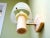 Mid-Century Modern Mid-Century Modern Portuguese Pink Acrylic Wall Sconce For Sale - Image 3 of 13