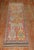 A decorative one of a kind colorful mid 20th-century turkish runner featuring animals and humans Measures: 3' x 10'11''