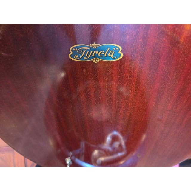 Antique 1920s Tyrela Gramaphone Exceptional Sound Mahogany For Sale - Image 4 of 10