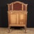 Wood 20th Century Italian Lacquered Sideboard with Mirror, 1950s For Sale - Image 7 of 14