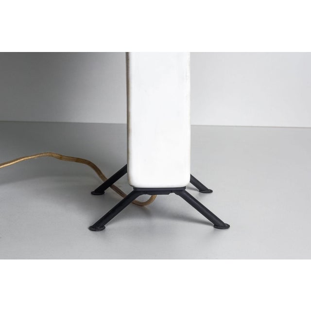 1950s 1950s Mary Hughes Sea Shell Table Top Lamp For Sale - Image 5 of 6