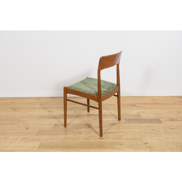 Mid-Century Teak Model 26 Dining Chairs by Henry Kjærnulf for Korup Stolefabrik, Denmark, 1960s, Set of 4 For Sale - Image 11 of 18