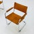 Marcel Breuer Mid-Century Bauhaus Cognac Armchair by Mart Stam and Marcel Brauer for Fasem, 1980s For Sale - Image 4 of 11