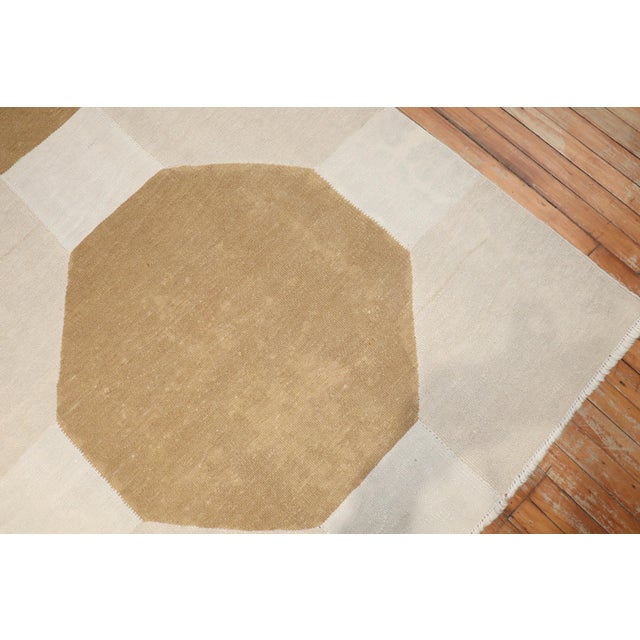 Early 21st Century Zabihi Collection Modern Persian Kilim - 11'4" x 14'8" For Sale - Image 5 of 12