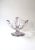 Transparent Glass Urn With Scalloped Edge For Sale - Image 8 of 12