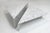 Angelo Mangiarotti Sectional Triangle Carrara Marble Coffee Tables by Angelo Mangiarotti for Up&Up, Italy, 1970s, Set of 2 For Sale - Image 4 of 18