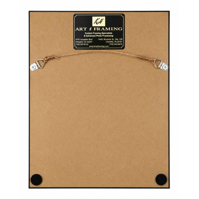 Vintage Belmond Hotel Splendido Portofino Mare Framed Luggage Label For Sale - Image 4 of 9