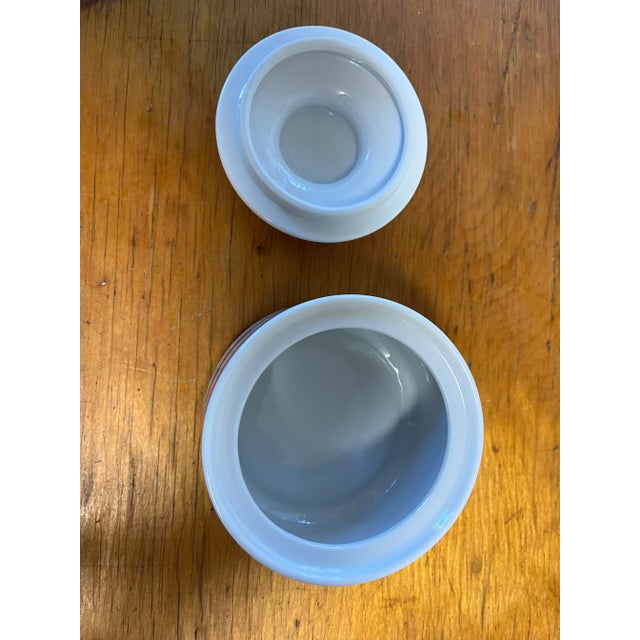 Off-white 1980s Vintage Memphis Sugar Bowl / Spice Container, From Japan For Sale - Image 8 of 10