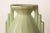 Ceramic Art Deco Apple Green Vase in Fine Earthenware from Digoin-Sarreguemines, 1960s For Sale - Image 7 of 12