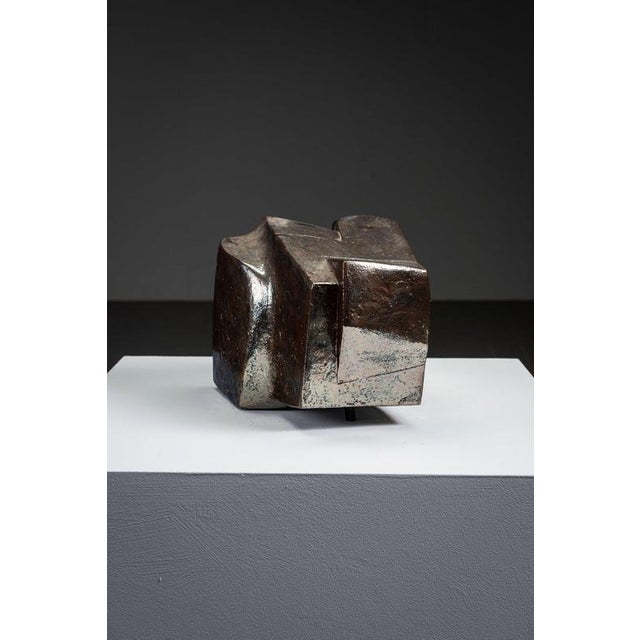 Cor Dam, Abstract Sculpture, Late 20th Century, Clay For Sale - Image 3 of 12