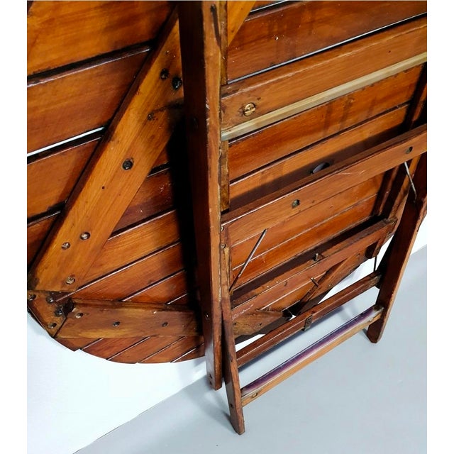 Vintage Garden Set by Iso Parisi for Fratelli Reguitti, 1960s, Set of 5 For Sale - Image 16 of 18