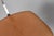 Tan Danish Kevi Office Chair in Butthide Leather attributed to Jørgen Rasmussen, 1960s For Sale - Image 8 of 10