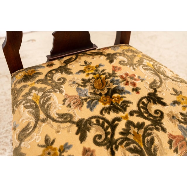 Brown Set of 6 Hickory Chair Co Mahogany Dining Room Chairs For Sale - Image 8 of 16