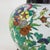 Antique Famille Rose Porcelain Vase Lamp With Finger Citron Buddha’s Hand and Pomegranate Motif For Sale - Image 11 of 13