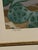 Mediterranean John Kiraly Signed Limited Edition Serigraph 218/250, Mediterranean Cliffside Villa, Framed For Sale - Image 3 of 7