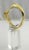 1970s Diamond Gold Bangle Bracelet For Sale - Image 4 of 9