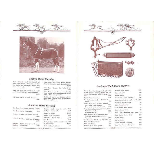 Abercrombie & Fitch the Art of Riding For Sale - Image 4 of 14