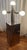 Brass and Chrome Table Lamp From Noel b.c.. Italy 1970's For Sale - Image 11 of 11