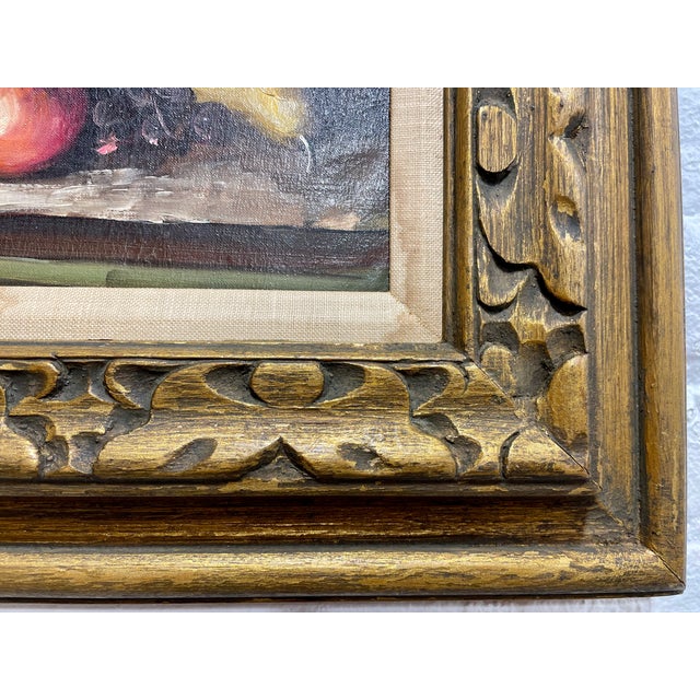 Framed Vintage Still Life Fruit | Artwork Wall Hanging, C. 1920's For Sale In New York - Image 6 of 11