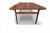 Brown Danish Teak Dining Table with Double Extension, 1960s For Sale - Image 8 of 15