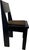 1920s Art Deco Oak Dinning Chairs by J.A. Muntendam for L.O.V. Oosterbeek, Set of 2 For Sale - Image 5 of 9