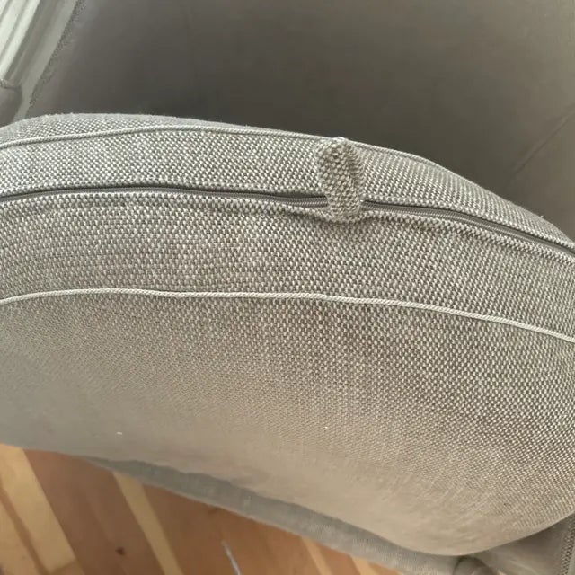 Wood 1990s Antique French Country Style Accent Chair For Sale - Image 7 of 7