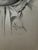 1940s 1940s Original Signed Graphite Illustration of Smiling Young Girl in Bonnet, 11 × 9 In. For Sale - Image 5 of 6
