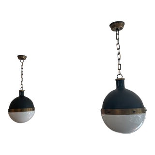 Visual Comfort Hicks Pendant Lights-Pair For Sale