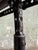 Rare Antique Early DoMore Industrial Rolling Metal Plywood Work Chair Stool For Sale - Image 12 of 12
