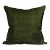 The House of Scalamandré Strie Velvet Pillow, Balsam For Sale