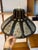 Brown and Grey Ceramic Pendant Lamp, West Germany For Sale - Image 6 of 11
